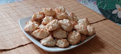 Biscoitos de coco