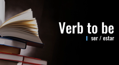 Verbo to be