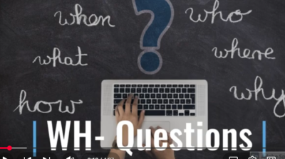 Palavras interrogativas em inglês - What, when e outras